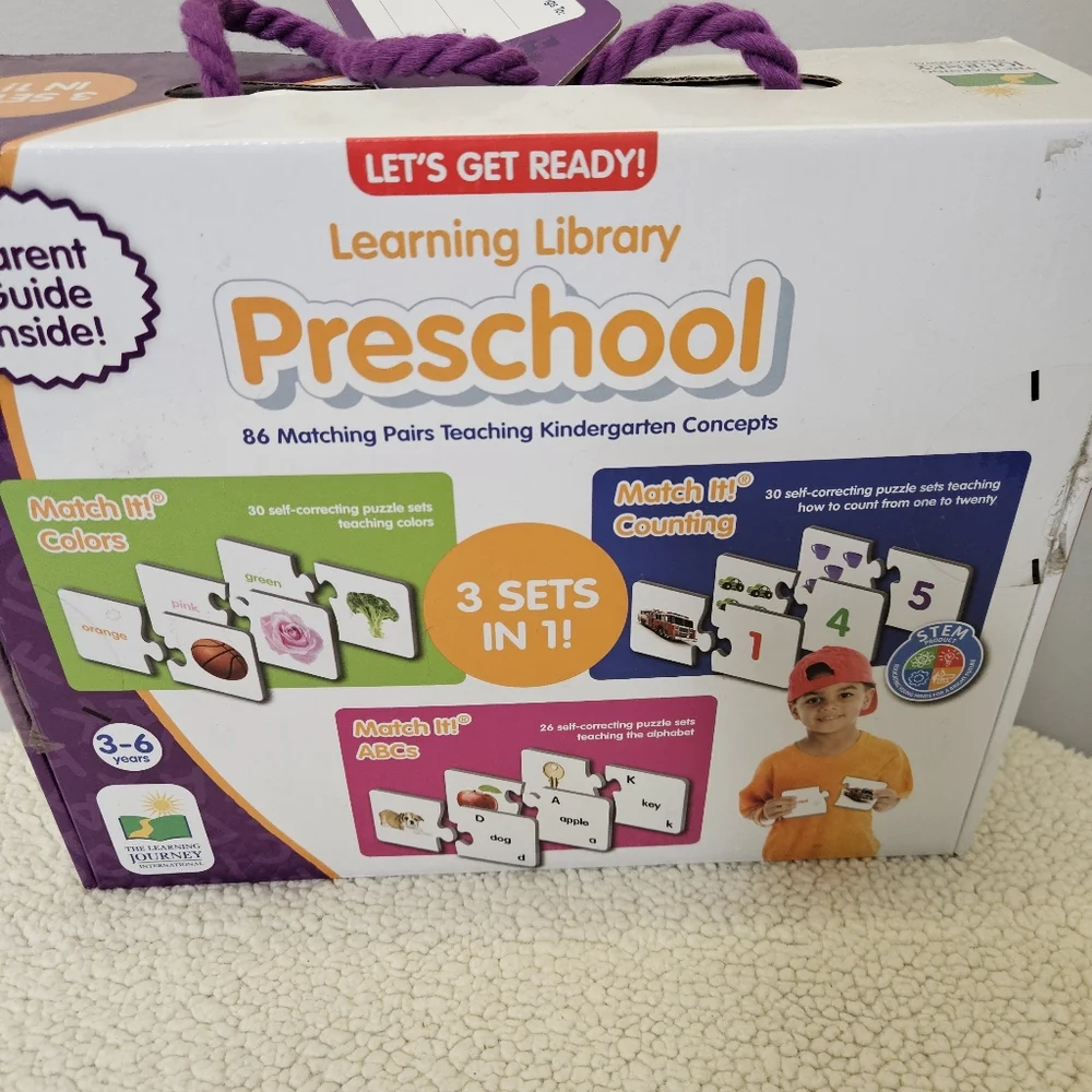 Learning Resources Preschool Matching Game - Picture 6 of 10